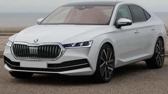 Nouvelle Skoda Superb