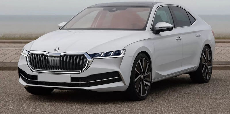 Nouvelle Skoda Superb