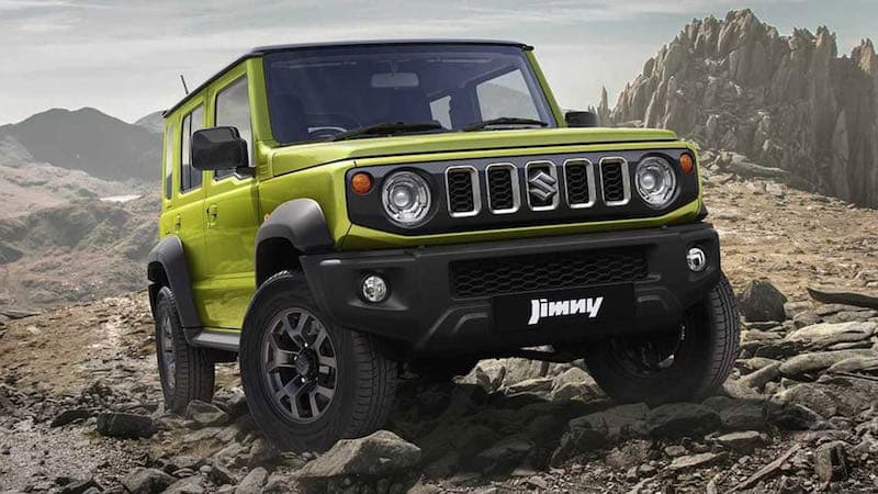 Suzuki Jimny 5 portes