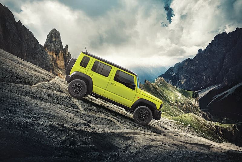 Suzuki Jimny 5 portes