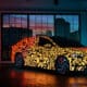 La nouvelle Volkswagen ID.7 camouflée au CES de Las Vegas