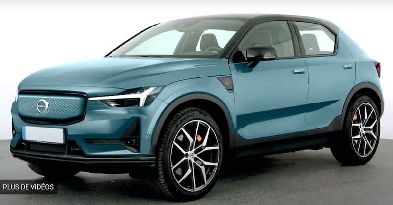 Volvo EX30 : un petit SUV électrique surprise  !