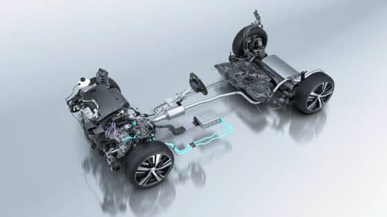 La nouvelle motorisation HYBRID 136 ch du 3008