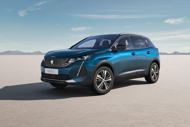 Peugeot 3008 HYBRID 136 ch