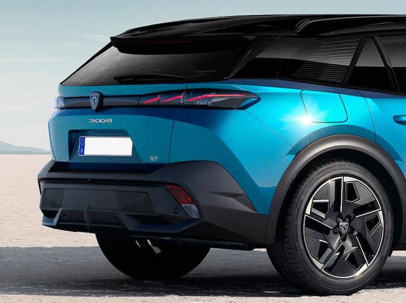 Le Peugeot 3008 sera renouvelé en fin d'année