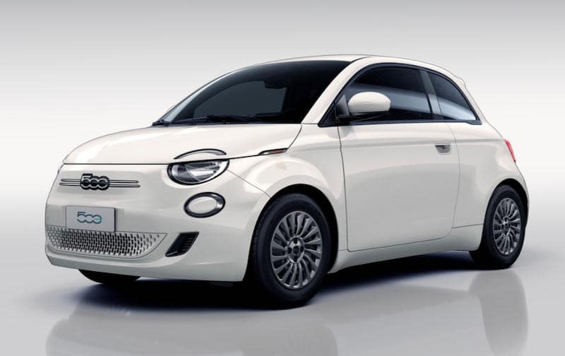 La Fiat 500 électrique sera bientôt accompagnée d'une version Abarth