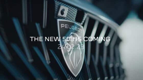 La Peugeot 508 PSE va revenir très rapidement !