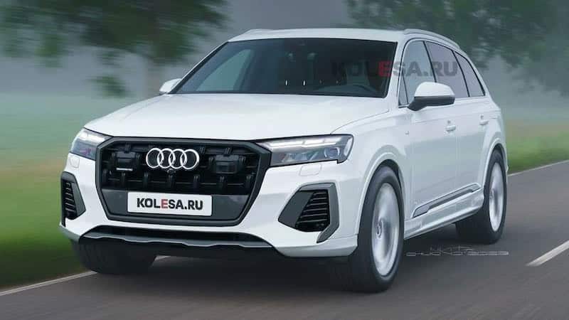 Audi Q7 2024