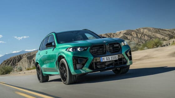 BMW X5 M Competition