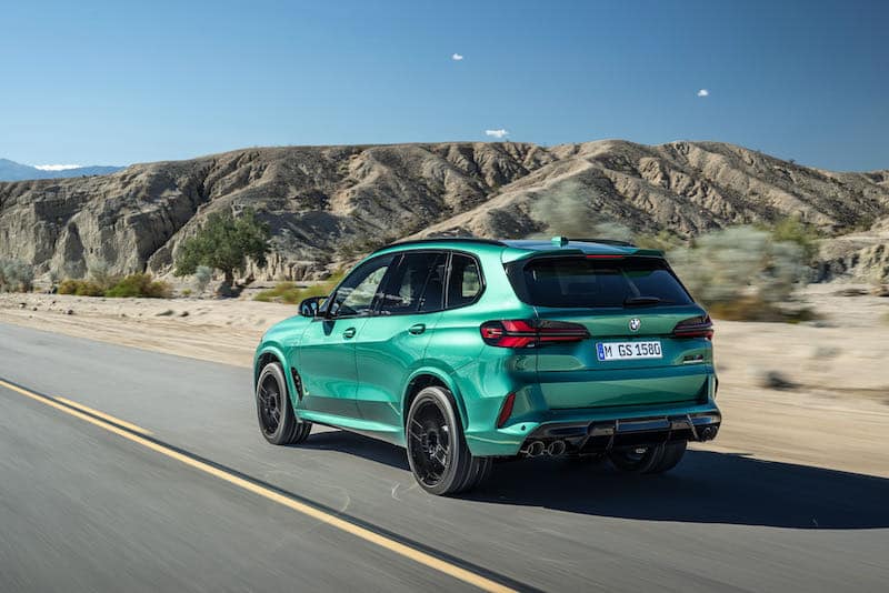 BMW X5 et X6 M Competition