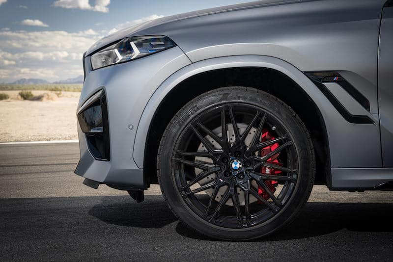 BMW X5 et X6 M Competition