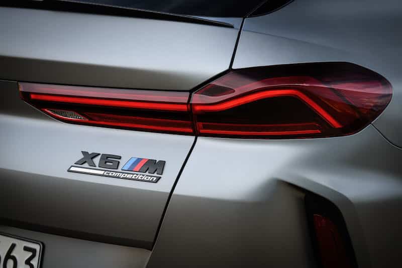 BMW X5 et X6 M Competition