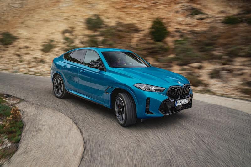 BMW X6 M60i xDrive