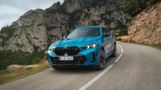 BMW X6 M60i xDrive