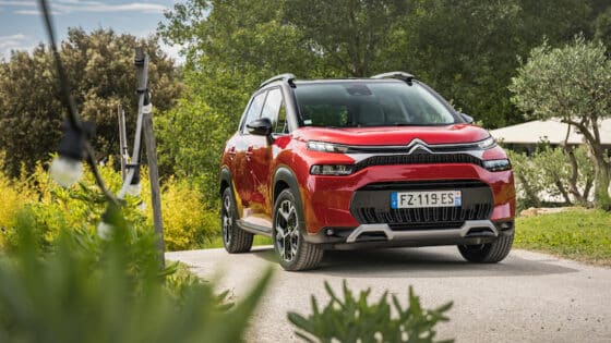 Le Citroën C3 Aircross se prend une tôle !