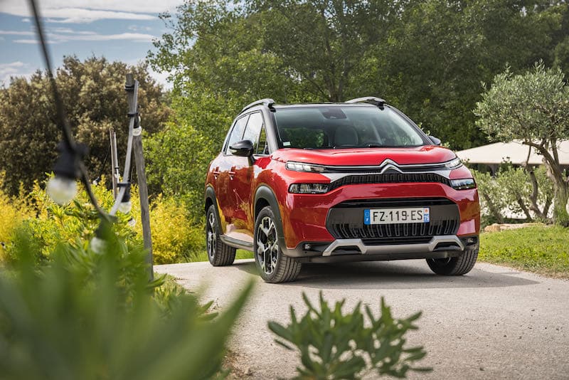 Le Citroën C3 Aircross se prend une tôle !