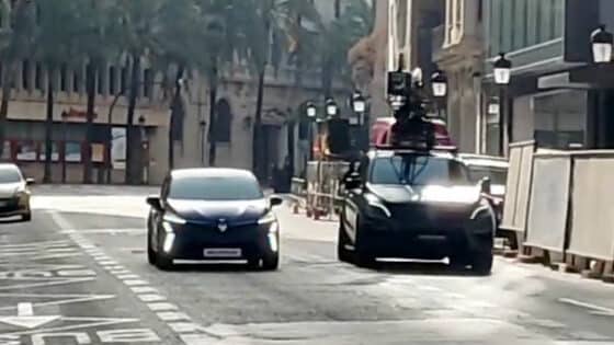 La Renault Clio restylée surprise sans camouflage !