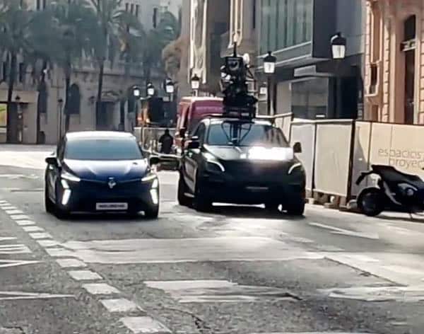 La Renault Clio restylée surprise sans camouflage !