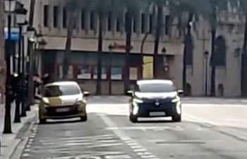 La Renault Clio restylée surprise sans camouflage !