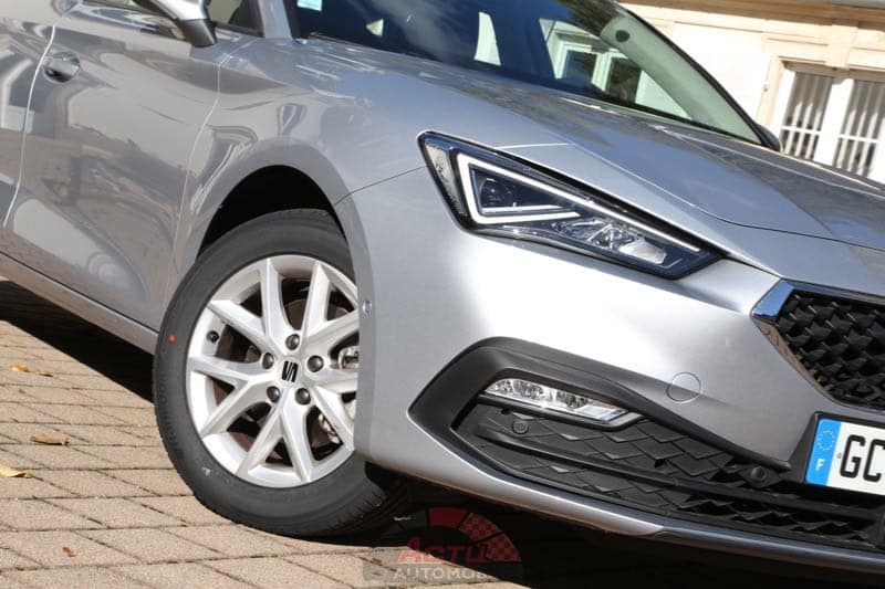 La Seat Leon n'est pas encore arrivée en fin de course