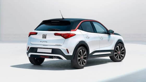 La Fiat Punto bientôt de retour en crossover ?