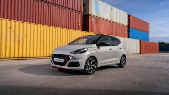La Hyundai i10 bénéficie d'un restyling pour 2023