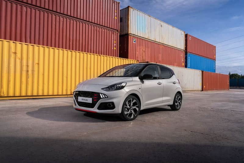 La Hyundai i10 bénéficie d'un restyling pour 2023