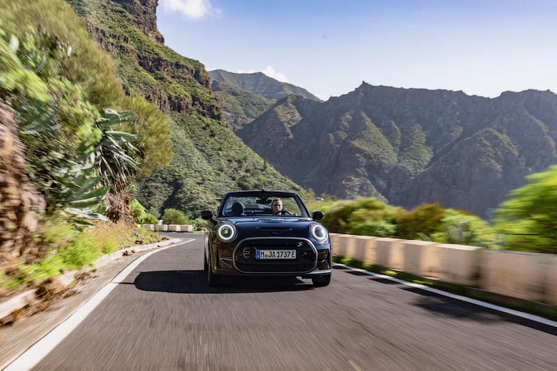 Mini Cooper SE Cabrio