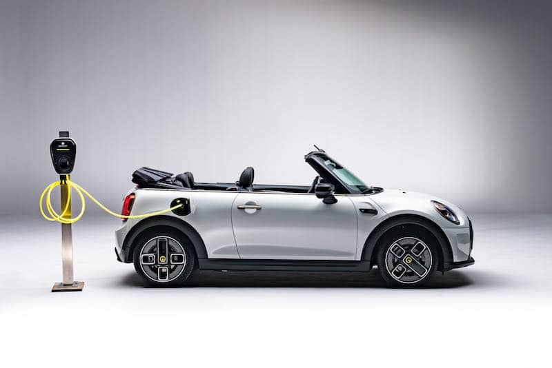 Mini Cooper SE Cabrio