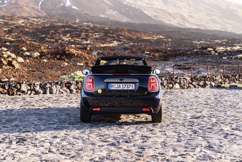 Mini Cooper SE Cabrio