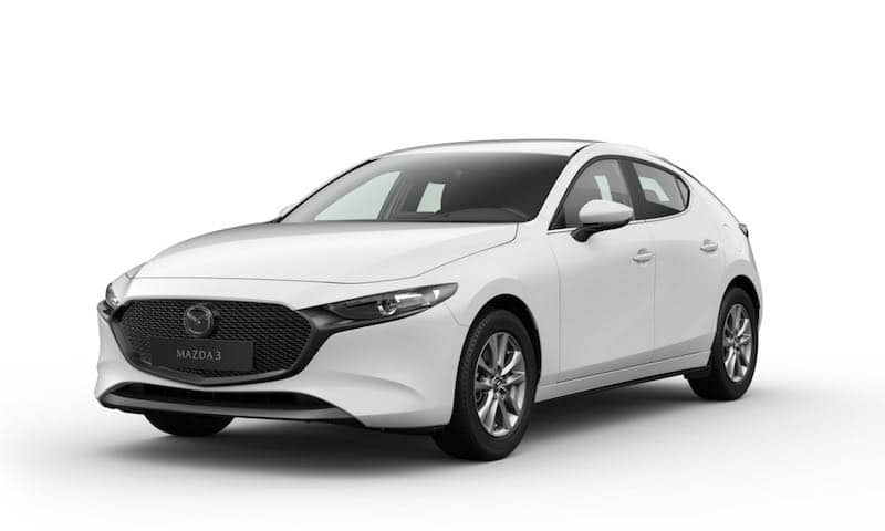 La Mazda 3 de base