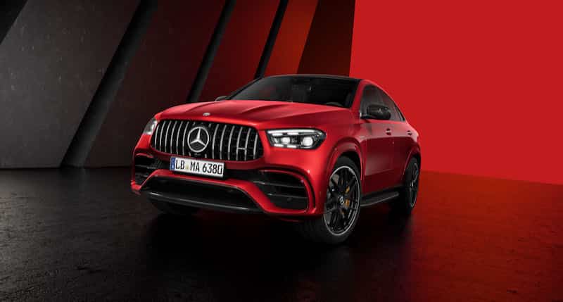 Mercedes-AMG GLE 63 S Coupé