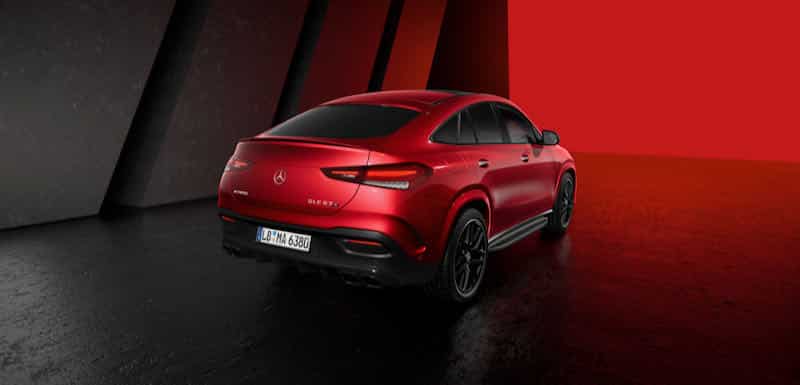 Mercedes-AMG GLE 63 S Coupé