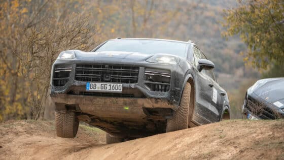 Le nouveau Porsche Cayenne est bientôt prêt
