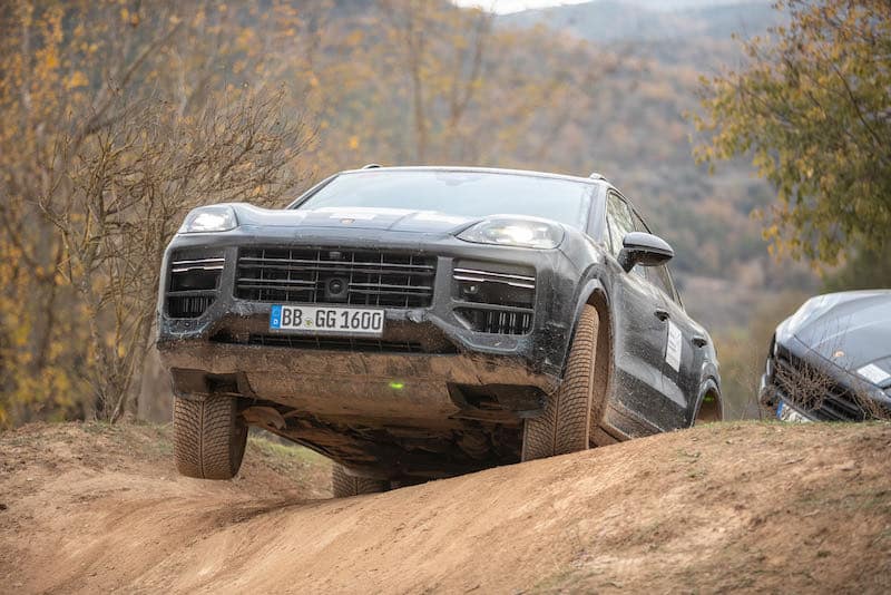 Le nouveau Porsche Cayenne est bientôt prêt