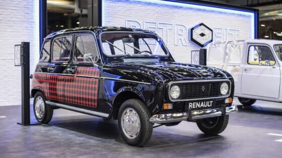 La Renault 4 Retrofit