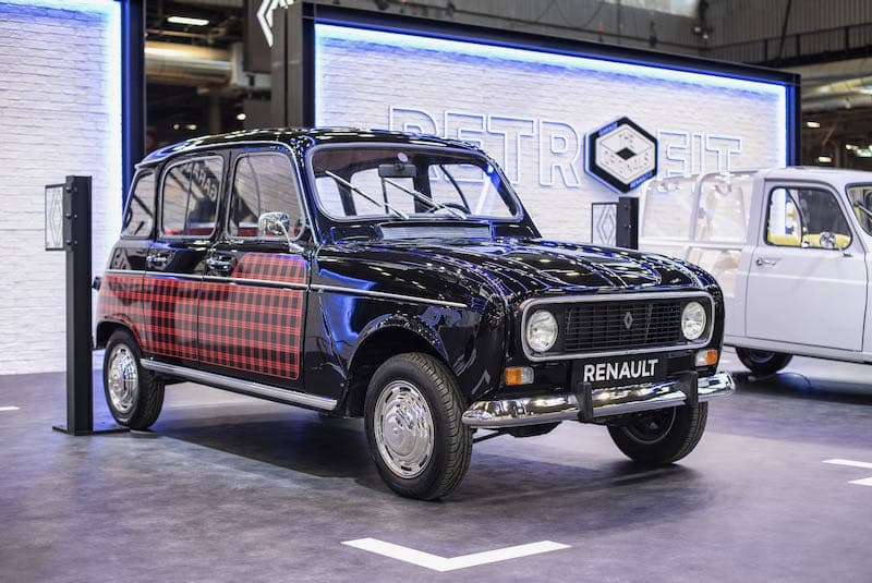 La Renault 4 Retrofit