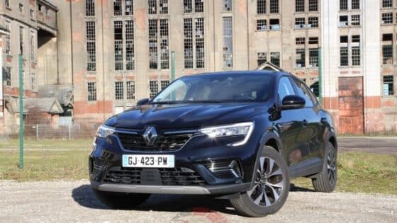 Essai Renault Arkana Mild Hybrid 140