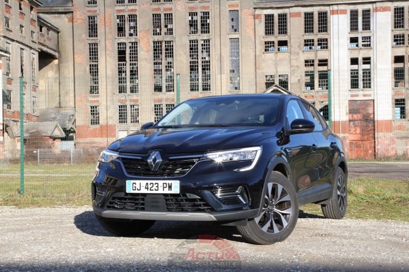 Essai Renault Arkana Mild Hybrid 140