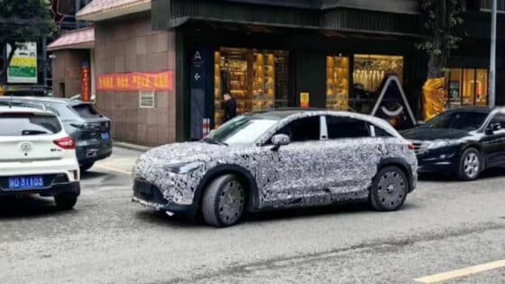 La Smart #3 surprise en phase de tests