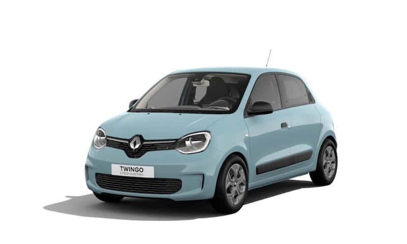 enault Twingo E-TECH