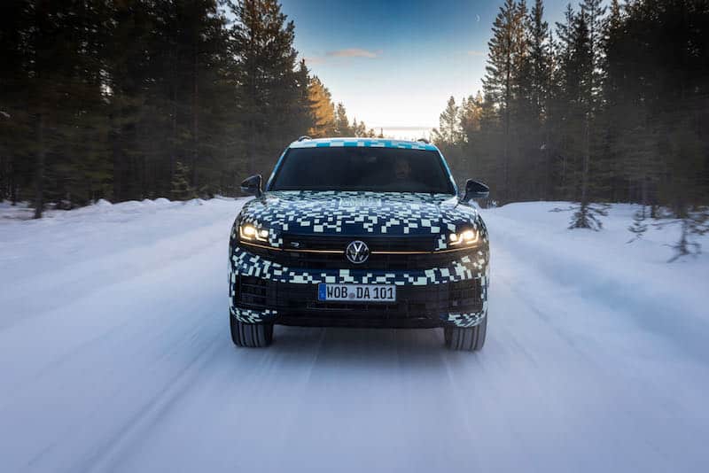 Le Volkswagen Touareg 3 facelift