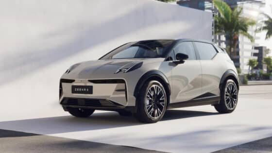 Nouvelle marque chinoise : Zeekr arrive avec le cousin du Volvo EX30