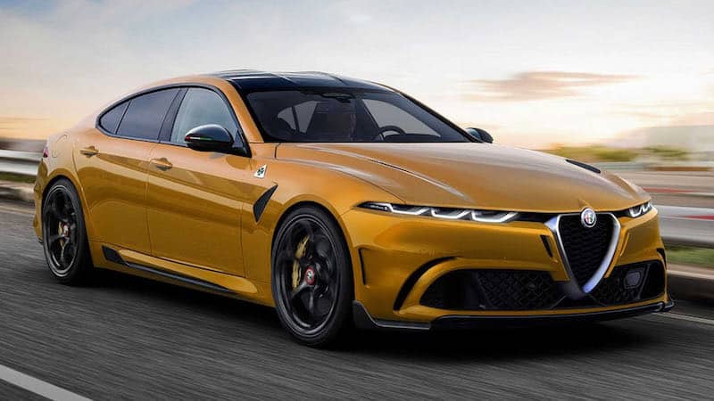 La remplaçante de l'Alfa Romeo Giulia sera électrique avec jusqu'à 800 ch