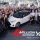 Toyota a vendu 10 millions de Yaris en 25 ans
