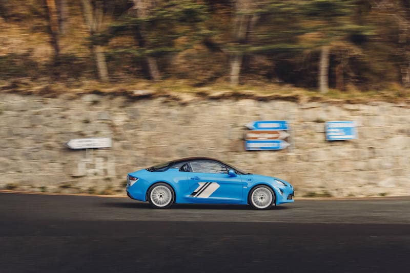 Alpine A110 San Remo 73