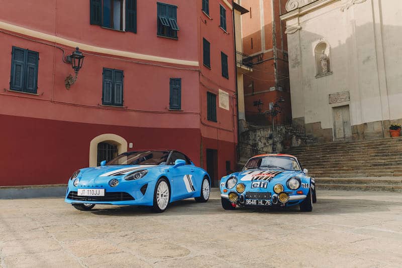 Alpine A110 San Remo 73