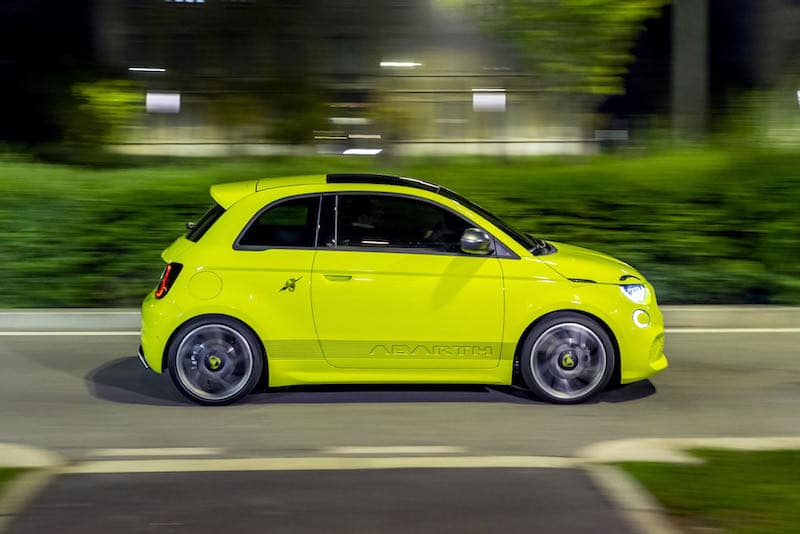 Abarth 500e Scorpionissima