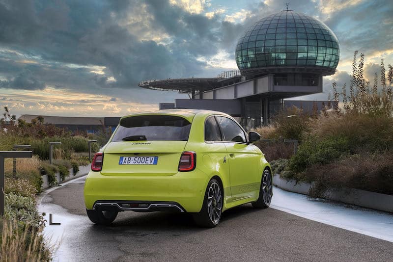 Abarth 500e Scorpionissima