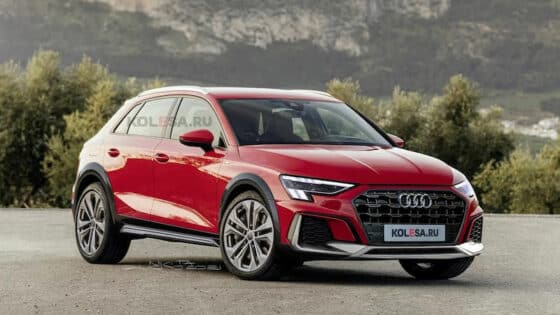 Audi A3 restylée